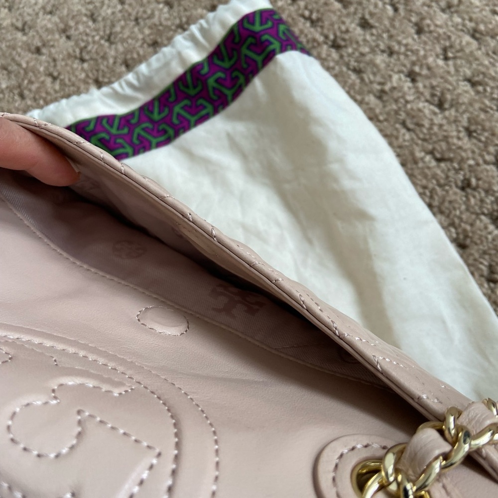 🌹HP🌹 Tory Burch Fleming Medium Quilted Shoulder Bag - Picture 10 of 11